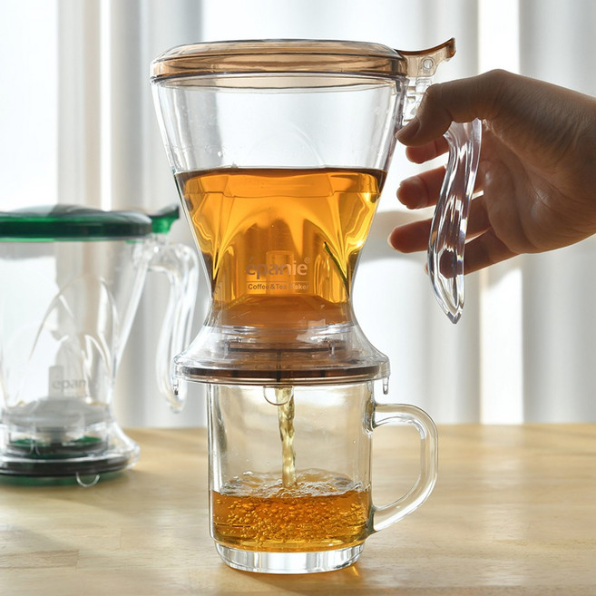 핸디브로우 스마트여과기 티포트 티메이커 3종, 스마트 여과기 브라운