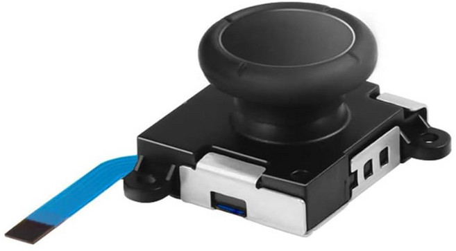 호환 닌텐도 스위치 아날로그 스틱 수리 교체 부품 조이콘 쏠림, 1개, 라이트.일반.OLED 호환 조이콘 스틱 부품