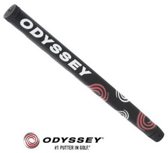 Odyssey 일본사양 오딧세이 스월 14AM 퍼터그립 SW-14AM 블랙 기본사이즈 남여공용