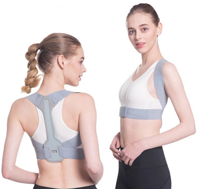 유토리 어린이 허리 목 바른 자세 밴드, 1개