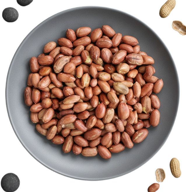 25년 수확 왕큰알 볶은땅콩, 1개, 1kg