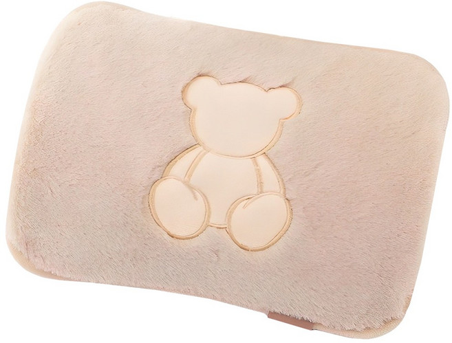 충전식 온수 찜질기 전기 무선 온열 찜질 포켓 다용도 워머 손 무릎 복부 허리 보온 온찜질 물주머니 핫워터 온찜질기 주머니 커버 분리 따끈따끈 신형 주머니팩, R99703M(베이지, 베이지