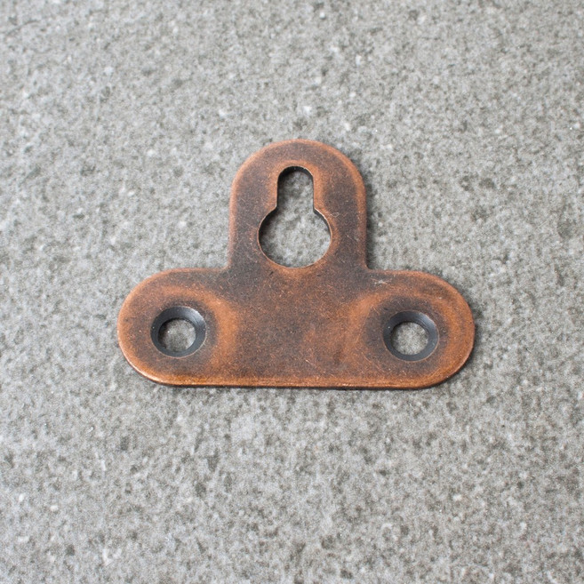 철물인 T형고리, 1개, T형고리 브론즈 - (1개)