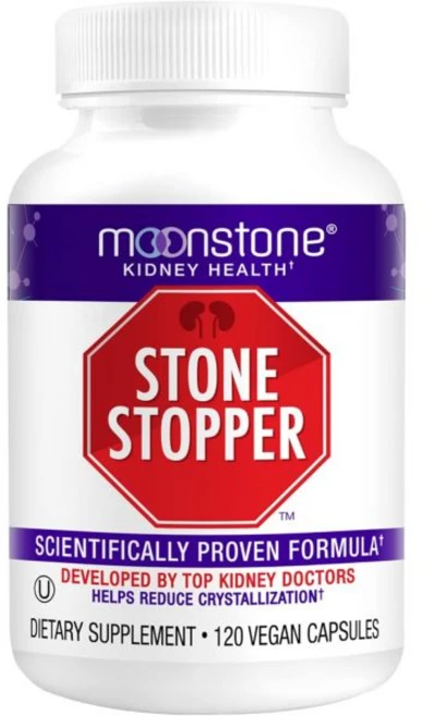 Moonstone 문스톤 키드니 헬스 스톤 스토퍼 비건 캡슐 120개, 120정, 1개 - 쿠팡