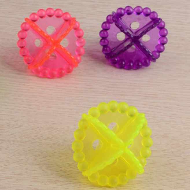 이물질 엉킴방지 세탁볼 친환경 미세플라스틱, 1개