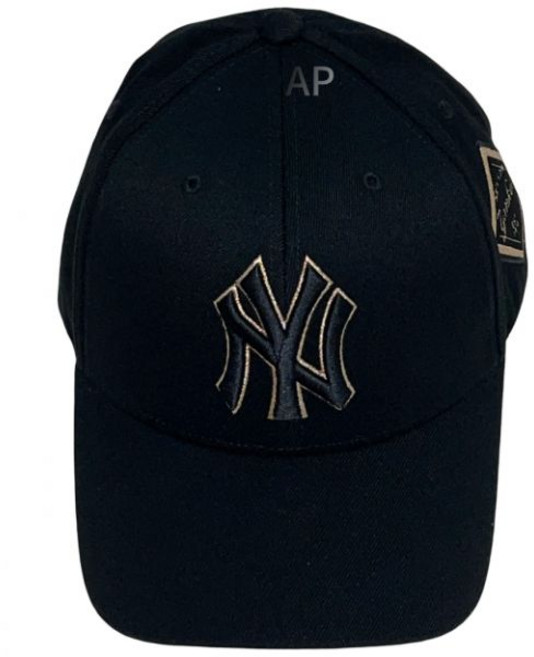 MLB 다이아몬드 스트럭쳐 볼캡 NY Gold