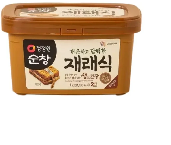 청정원 순창 재래식생된장 1kg, 1개