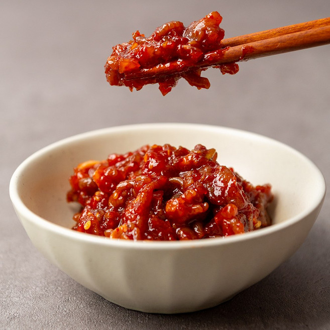 곰소 비빔 낙지젓 천년을 지켜온 전통의 귀한 맛을 매일 식탁에서 200g 4개