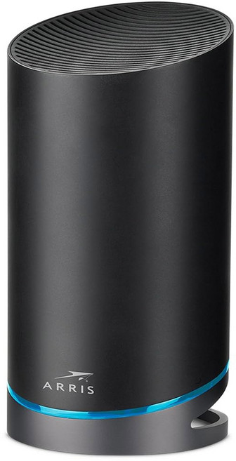 ARRIS SURFboard mAX Pro W133 트라이밴드 메시 Wi-Fi 6 시스템 AX11000 Wi-Fi 속도 최대 11Gbps 커버리지 6 000 평방피트 백홀, 1개