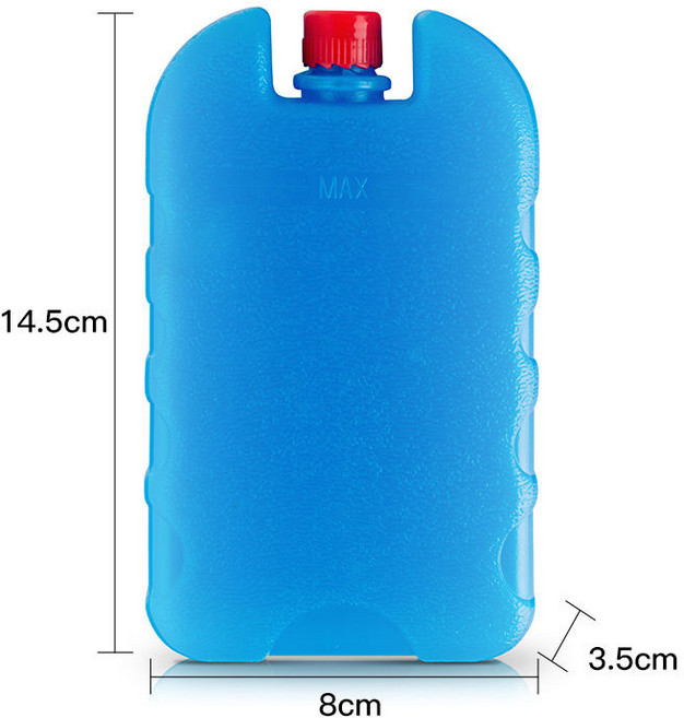 2개입 범용형 에어컨 선풍기 아이스박스 냉풍기 아이스박스 쿨링보냉함 쿨링보드 블루아이스백, 2개입(중) 물주입 필요