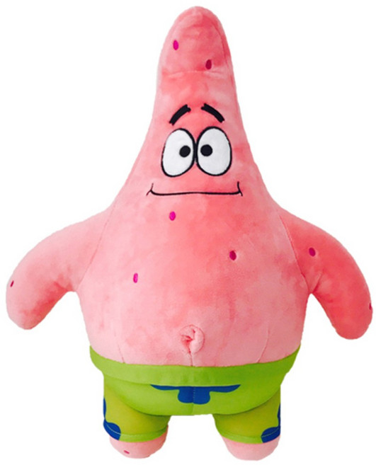스폰지밥 봉제인형, 뚱이, 45cm, 1개