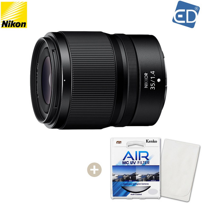 [니콘정품] NIKKOR Z 35mm F1.4 +켄코필터+포켓융 /ED