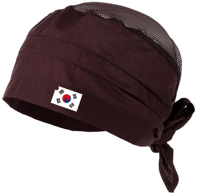 구다폼 망사형 메쉬두건 태극기 국가대표 망사모자 / 커스텀 디자인 주방 홀 모자 / 위생모자