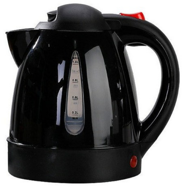 AKRUA 1000ML 차량용커피포트 차량용전기포트 차량용포트 자동차포트 전기포트차량용 차량커피포트 자동차커피포트 24V 트럭 12V 승용차, 24V블랙