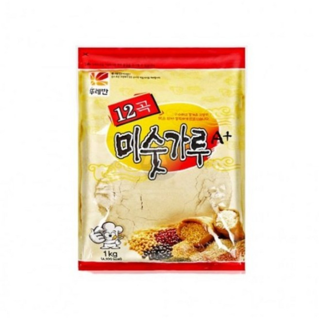 뚜레반 12곡 미숫가루, 4개, 1kg