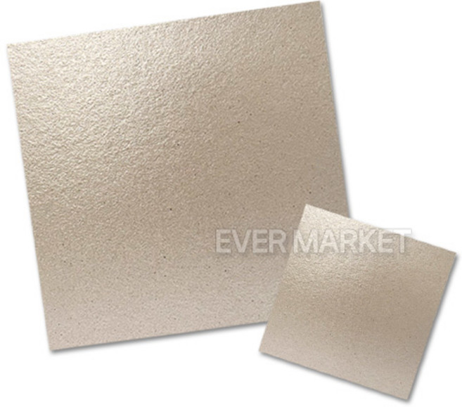 운모판 절연시트 마이카시트 전자렌지 부품 절연판 mica plate, 1개, 20cmx20cmx0.5mm