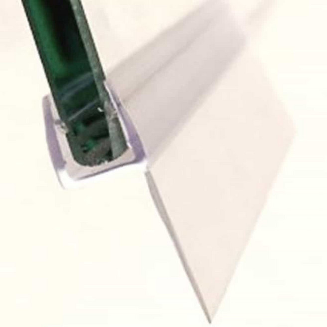 샤워부스 문쫄대 변색교체용 8T 유리문 프로파일 2M, 8X25X2M, 1개