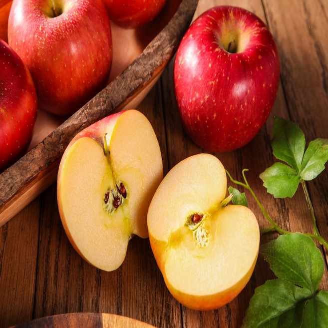 행복농산 부사사과 13브릭스, 1개, A급 가정용사과3kg(소과17-19수)