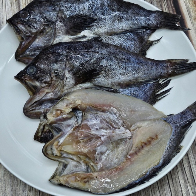 반건조 손질 우럭, 6개, 150g내외