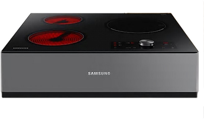 삼성 하이브리드 전기레인지 NZ63R3301FZ 프리스탠딩