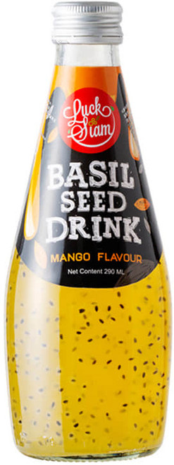 럭시암 바질시드 망고 플레이버(병) 290ml 고급세차타올증정, 12개