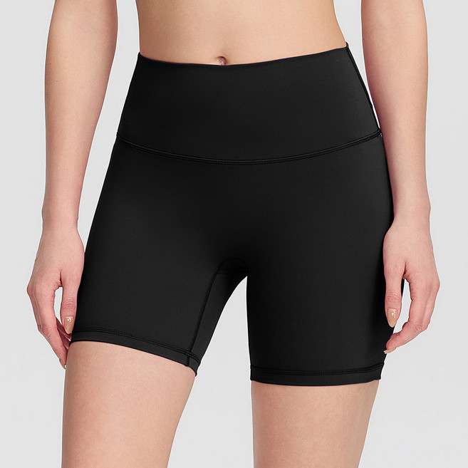 【高腰提臀】瑜伽短褲 運動短褲 健身褲 跑步褲 速乾透氣 緊身彈力 外穿打底 夏季薄款 瑜伽健身跑步