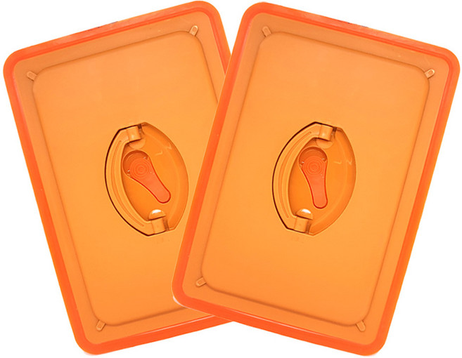 이지필림 다용도 김치용기 누름판 진공형 특대, 1개