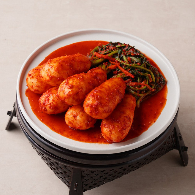 산지로드 30년 전통 국산 전라도 총각김치, 5kg, 1개