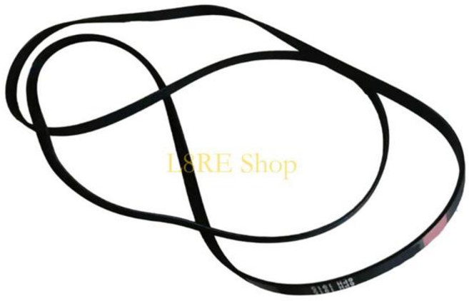 L8RE 6PH1915 회전식 건조기 벨트 교체 고무 폐쇄 루프 벨트 샌더 드라이브 6PH1915 세탁기 고무 드럼, 1개