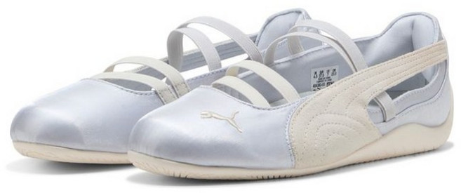매장정품 푸마 PUMA 스피드캣 발렛 새틴 - 실버 404383-03 209703