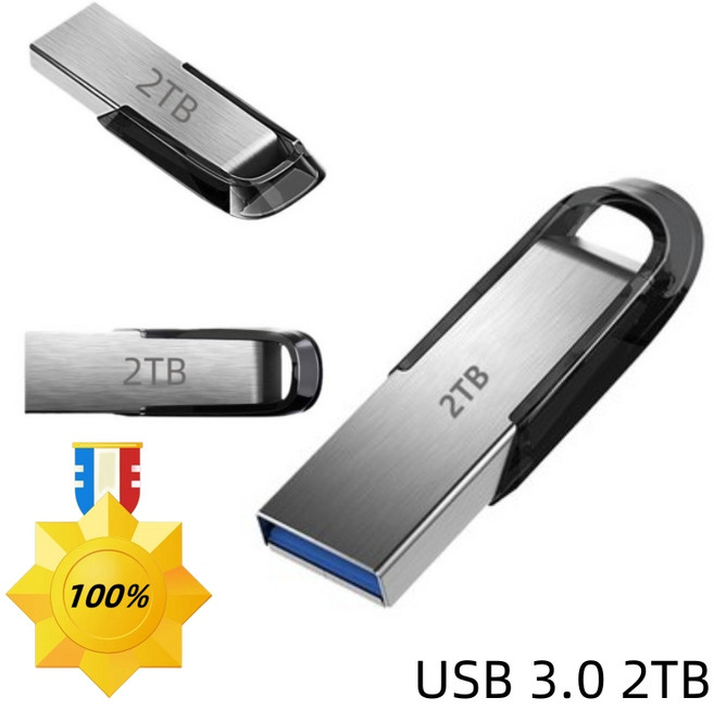 USB 256GB 3.0 2TB 암호화 USB 디스크 보안 스토리지 개인 정보 보호 64GB 32GB 128GB 256GB 1TB 512GB 메모리 카드, 1개