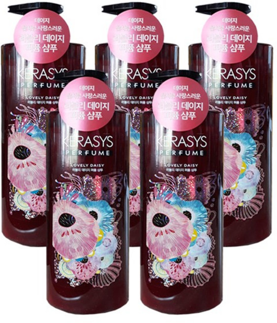 케라시스 퍼퓸 러블리 데이지 샴푸, 600ml, 9개