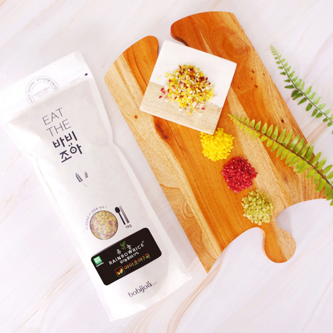 [리미드]건강한 바비조아 유기농 레인보우라이스(아이조아7곡) 1Kg, 단품