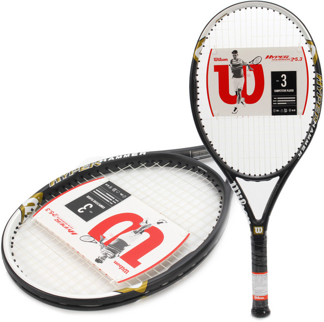윌슨 하이퍼 햄머5.3 110 237g 테니스라켓 오버사이즈, 하이퍼 햄머5.3 110 255g 테니스, 햄머 5.3