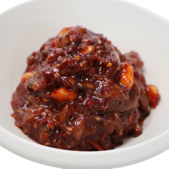 [여우마을] 쫀득쫀득 꼴뚜기젓갈 호래기젓, 1개, 1kg