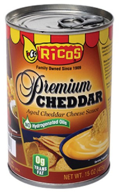 Ricos 瑞可司 特級起司醬 425g, 1個