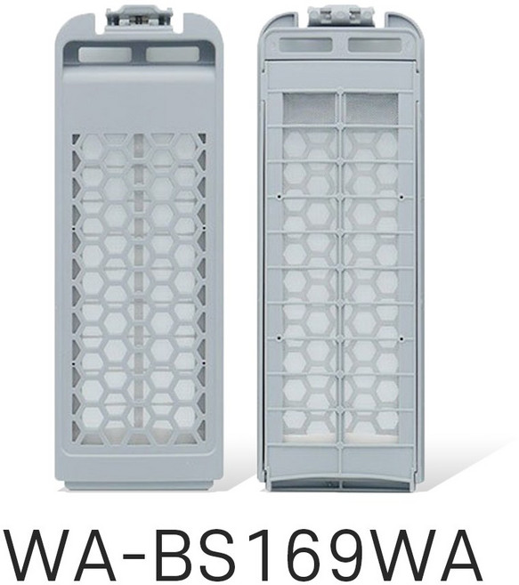 삼성 세탁기 거름망 필터 호환, WA-BS169WA, 2개