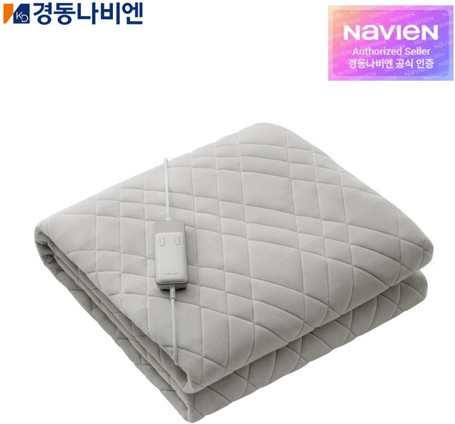 나비엔 숙면 DC 카본매트 EME520-SP, 싱글(950 x 1950 mm)