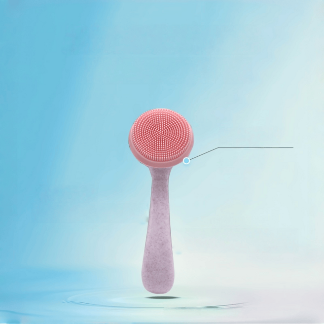 피노 실리콘 마스크 브러시, 1개, 핑크