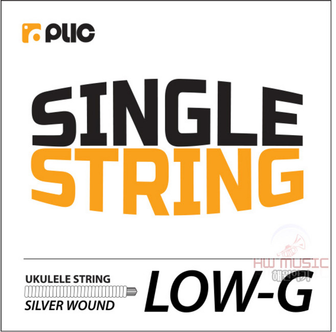 Olympia 우쿨렐레줄 LOW G 로우지 낱선 우쿠렐레현, 1개