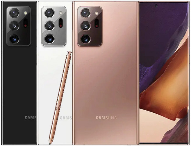 삼성 갤럭시 노트20울트라 중고 공기계 핸드폰, 256GB, 미스틱블랙_S급