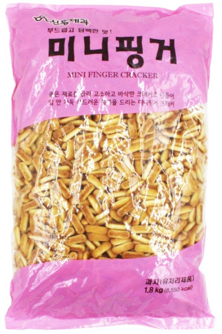 신흥 미니핑거, 1.8kg, 1개