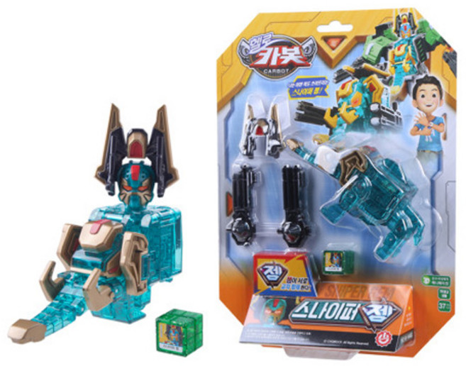 초이락 헬로카봇 스나이퍼젬, 1개