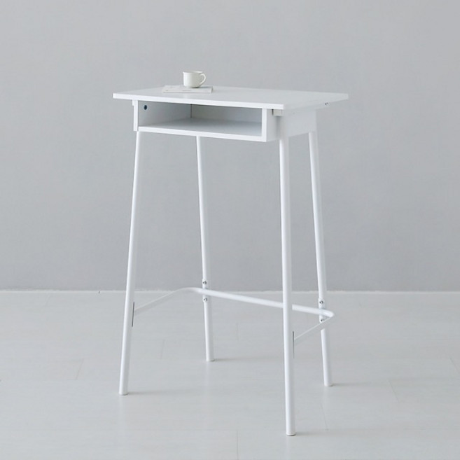 [마켓비] SAUT 스탠딩책상 KS1062TB, 화이트 2841.0018