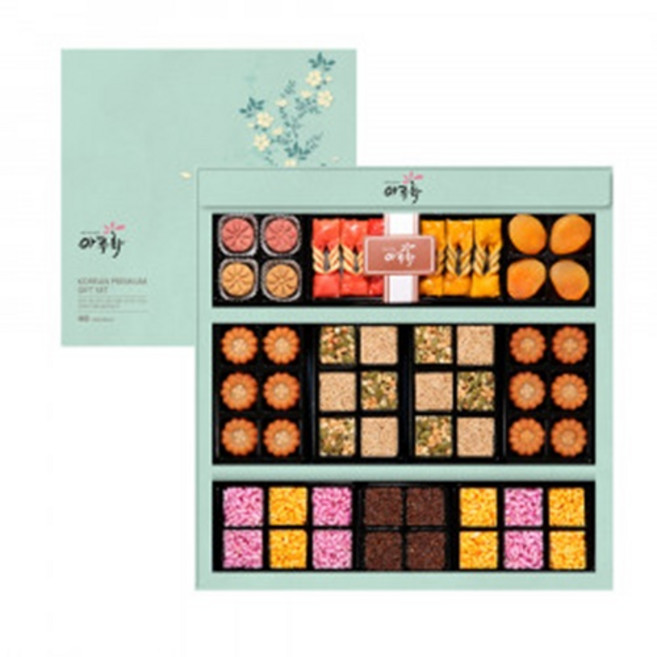 [식품명인 33호] 명인 박순애 선물세트 담양한과 예향, 1개