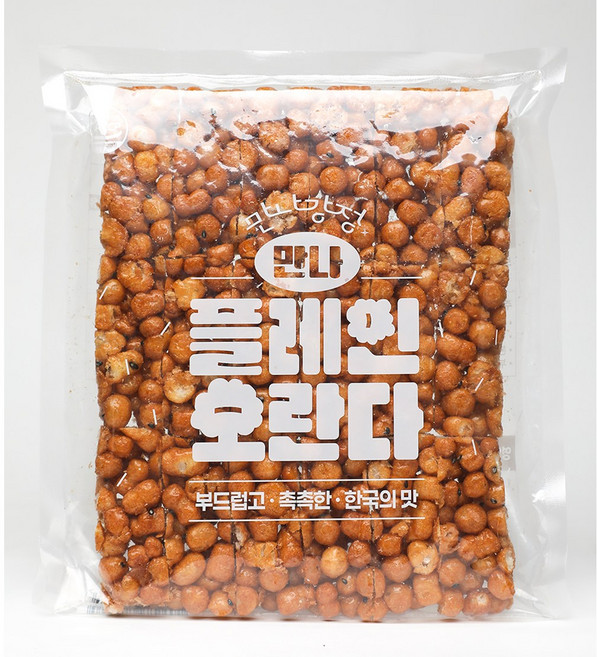 만나오란다 말랑쫀득식감 플레인 오란다 벌크 18조각, 1개, 210g