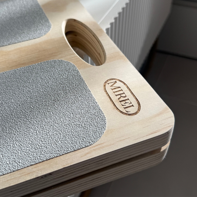 미르엘 스트레칭 보드 종아리 아킬레스건 발목 운동기구