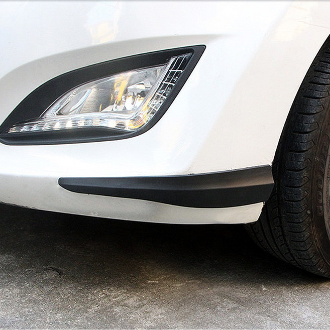 다름 스크래치 방지 범퍼가드(2P 1set) 차량용, 화이트, 1세트