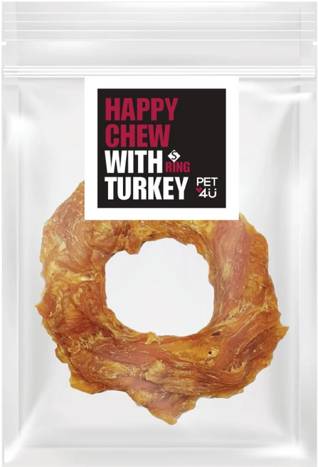 펫스토리 해피츄 반려동물 터키츄 간식 S, 20개, 13g, 해피츄 링 S - 쿠팡