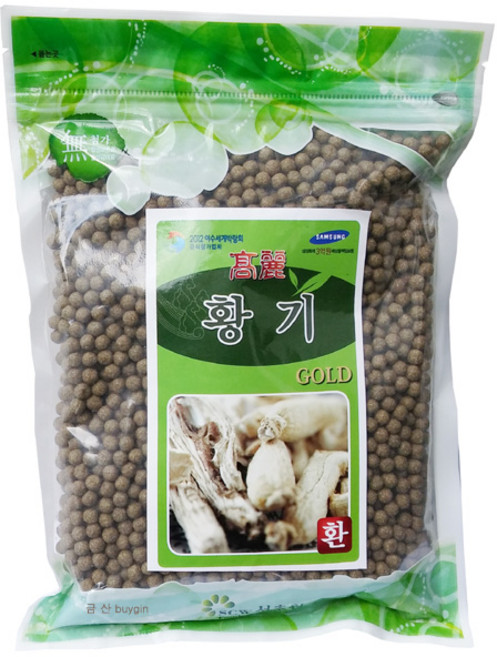 고려황기환골드봉지/서초원식품/한국, 1개